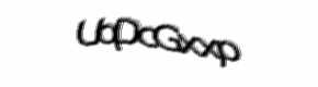 Security check image, please type the characters shown
